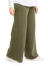 Olive Plexus Knit Pant - Khotwh